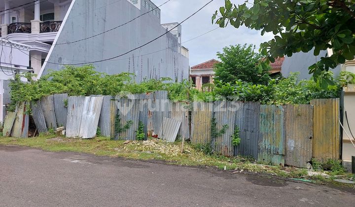 Dijual Tanah Dharmahusada Mas Surabaya Jalan Utama