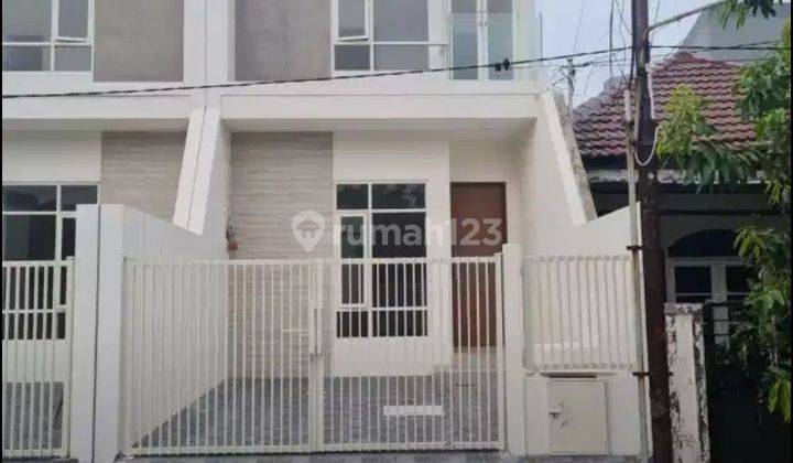 Dijual Rumah Baru Pondok Tjandra Indah Sidoarjo 2