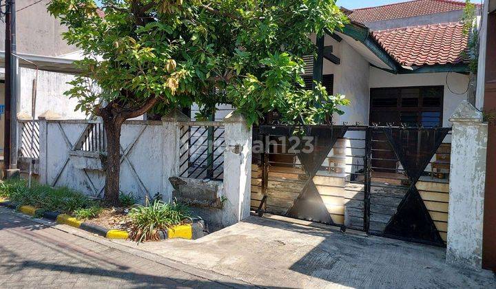 Dijual Rumah Rungkut Mapan Tengah Surabaya 1