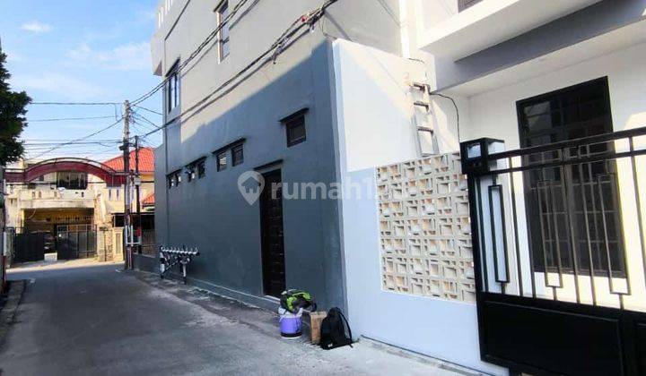 Di Jual Rumah Siap Huni 2 Lantai Di Jakarta Timur  1