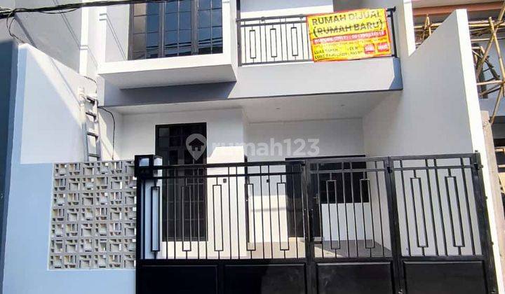 Di Jual Rumah Murah Siap Huni 2 Lantai Di Jakarta Timur. Shm 2