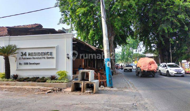 Rumah Mewah Pondok Bambu. Duren Sawit. Jakarta Timur Rumah 2 Lantai Shm Baru Timur 2