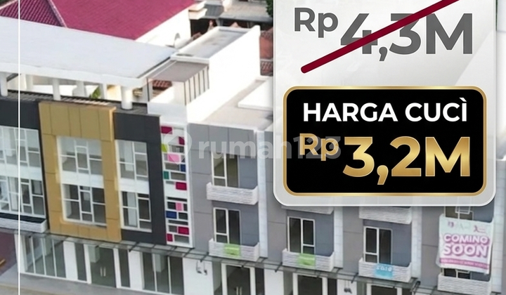 Sudirman Jababeka Cikarang Shop House 1