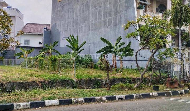 Di jual tanah luas 310 m di Pantai Indah Kapuk.lokasi bagus 1