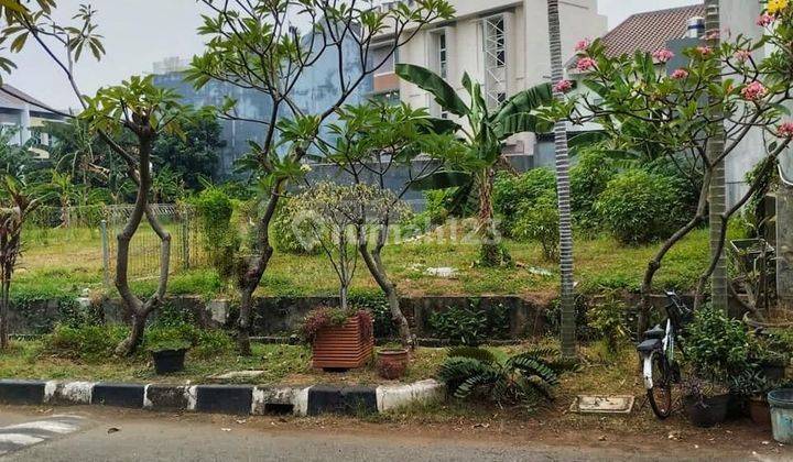 Di jual tanah luas 310 m di Pantai Indah Kapuk.lokasi bagus 2