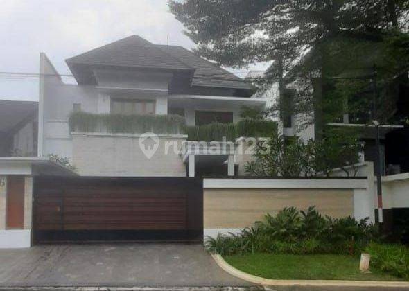 Rumah 2 Lantai Di Pondok Indah Dengan Fasilitas Keamanan 24 Jam 1