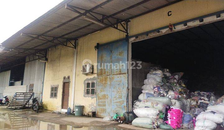 Gudang & Tanah Di Kemiri Di Tanggeran Di Pinggir Jalan  Raya 2