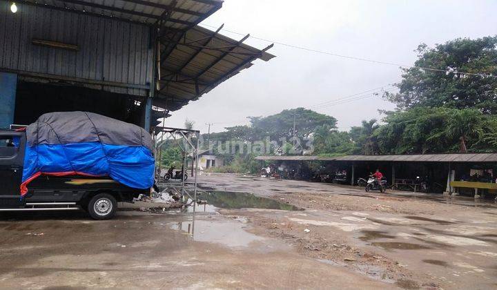 Gudang & Tanah Di Kemiri Di Tanggeran Di Pinggir Jalan  Raya 2