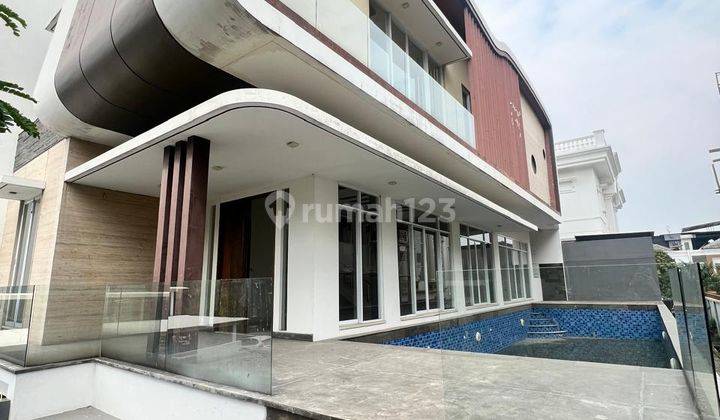 Rumah Bagus Unfurnished Hgb Di Pantai Indah Kapuk, Tangerang 1