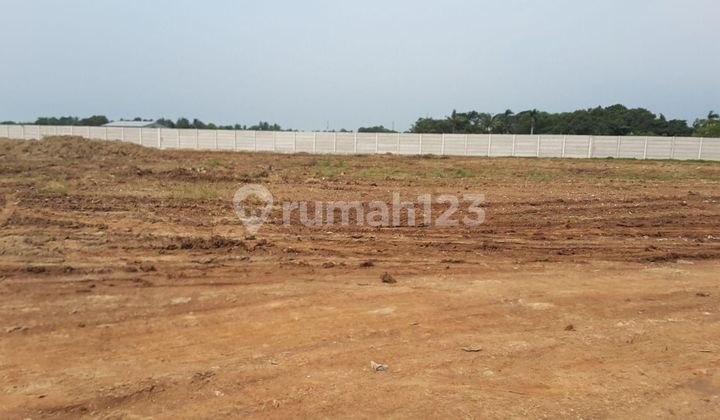 Industrial Land Ready for Factory Construction Strategic Location