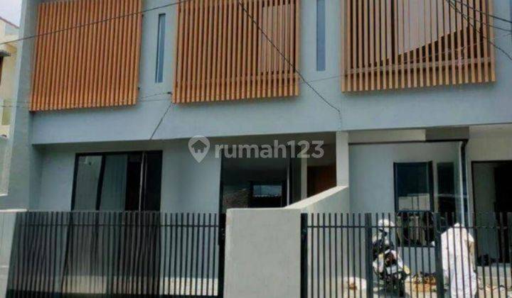 Rumah 2 Lantai Gandeng 3, Di Komplek Green Ville, Dekat Central Park 1