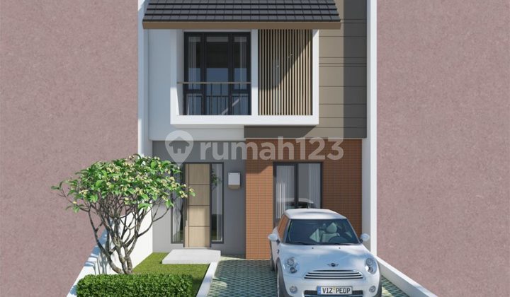 Cheapest 2-Story House in Kepuharjo Malang, Full Facilities 2