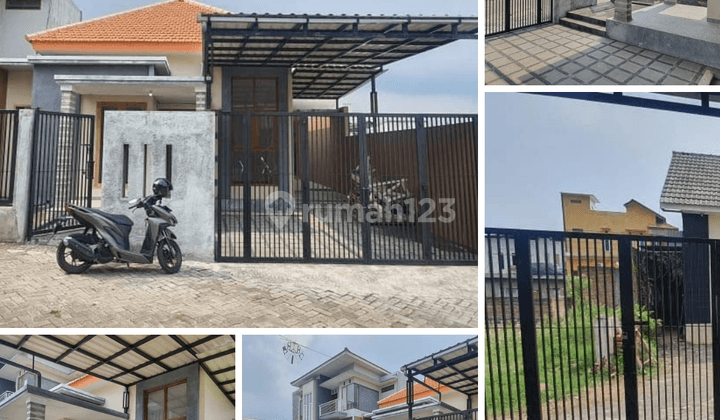 Dijual Murah Rumah Villa Tanah Luas Sebelah Jatim Park 2 2