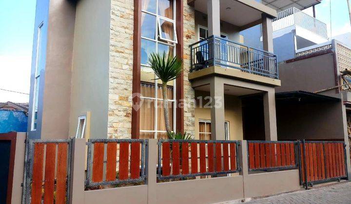 Vila Mewah 2lt Private Pool, Balkon Oro Oro Ombo Batu Full Furnis 1