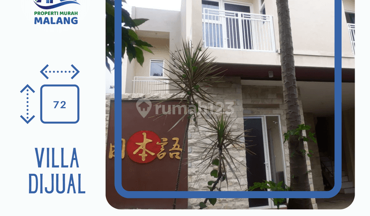 Dijual Rugii Cepat Villa 2 Lt Private Pool Balkon Full Perabot 1