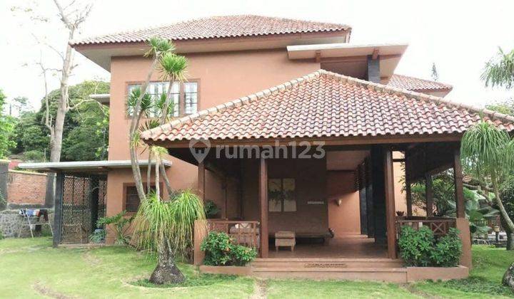 Rumah Villa 2 Lt + Tanah 2000m² Kota Batu Tenang, Sejuk Dan Asri  1