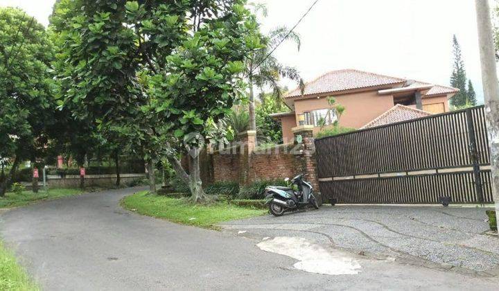 Rumah Villa 2 Lt + Tanah 2000m² Kota Batu Tenang, Sejuk Dan Asri  2