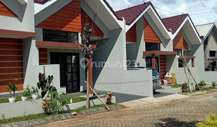 Rumah Siap Huni Nuansa Jepang Sebelah Ar rohmah Intern School 1