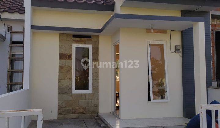 Rumah Minimalis Modern Siap Huni Akses Jalan Simpangan Dekat Ub 1