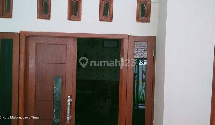  Ready Rumah Minimalis Tanah Luas di Sawojajar Akses Becak 2