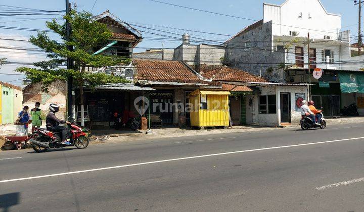 Dijual Cepat Tanah Bonus Rumah Tua Jalan Poros Tlogomas Malang 1