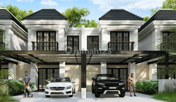 Rumah Villa Ekslusif Super Murah Nuansa Alam View Pegunungan 2