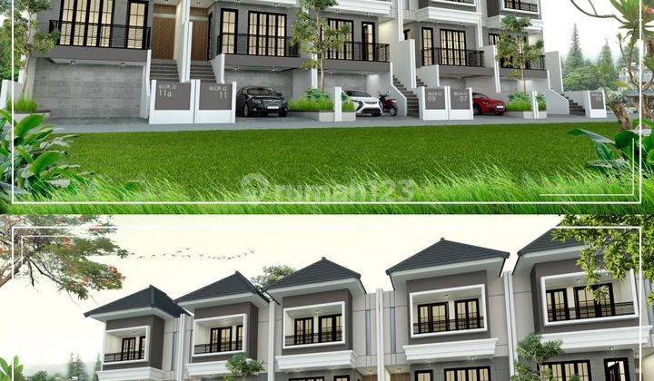 Modern Villa Dau Ekslusif Rooftop + View Pegunungan + Free Surat 2