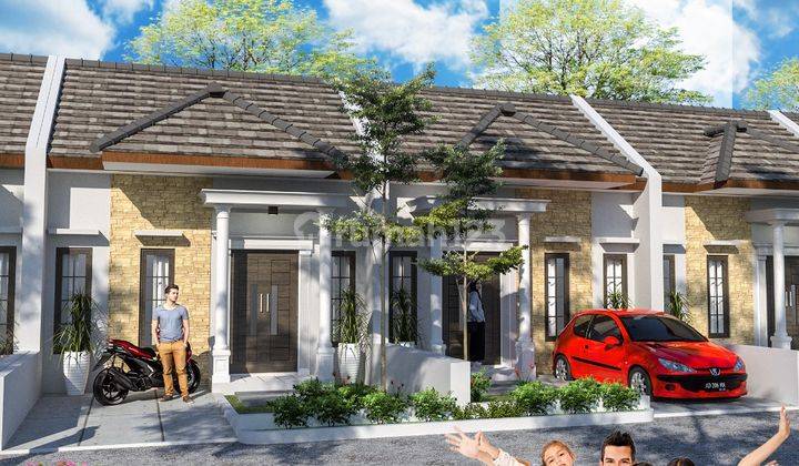 Rumah Asri Ekslusif Surat SHM Split Angsur 5x Harga Mulai 200jtan 1