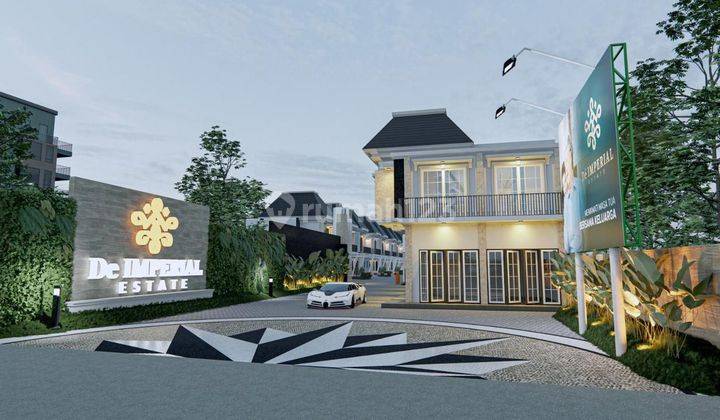 Rumah Mewah 2lt Scandavian Super Strategis 200m Dr Poros Sby batu 1