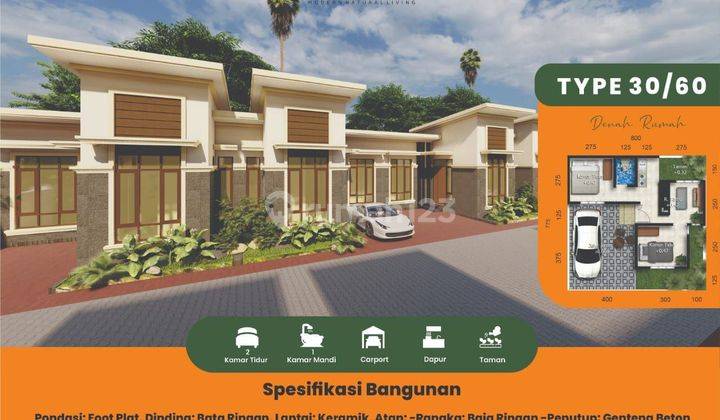 Rumah Minimalis Modern di Kawasan Perumahan Ekslusif Strategis 2