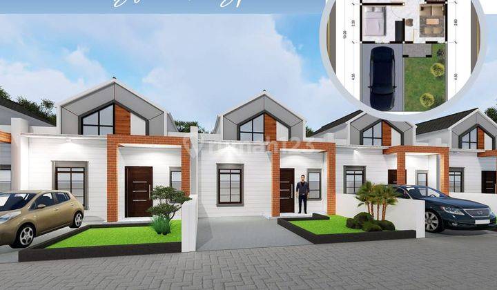 Rumah Minimalis Scandivanian Strategis di Kawasan Pandat Penduduk 2