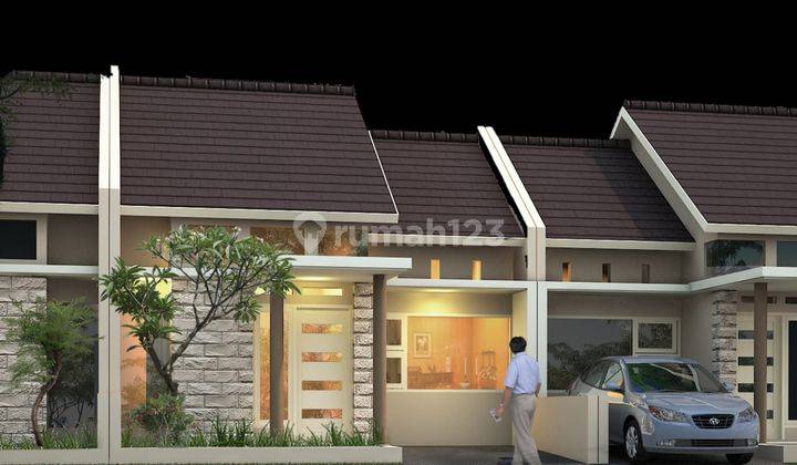 Rumah Minimalis Scandivanian Strategis di Kawasan Pandat Penduduk 1