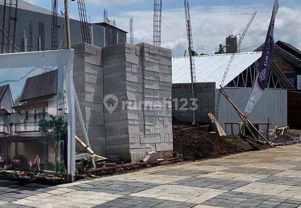 Rumah Villa Mewah Ekslusif Poros Jalan Raya Sby batu Bebas Macet 2