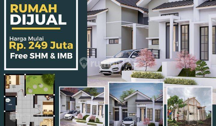 Rumah Ekslusif Style Jepang di Buring Kedungkandang Hanya 249jtan 2