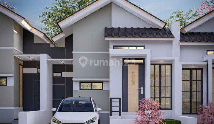 Rumah Ekslusif Style Jepang di Buring Kedungkandang Hanya 249jtan 1