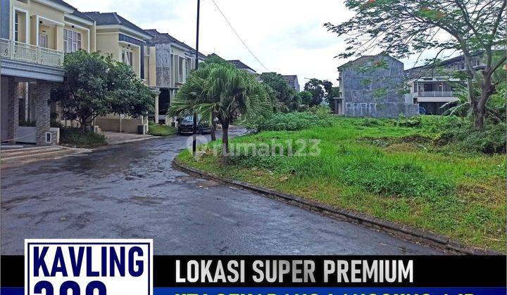 Kavling Super Premium Perum Tirtasani Poros Jalan Raya Sby Batu 1