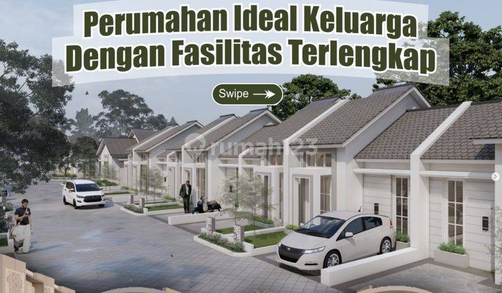 Rumah Asri Bisa Inhouse 8th Lingkungan Islami Full Fasilitas Umum 2