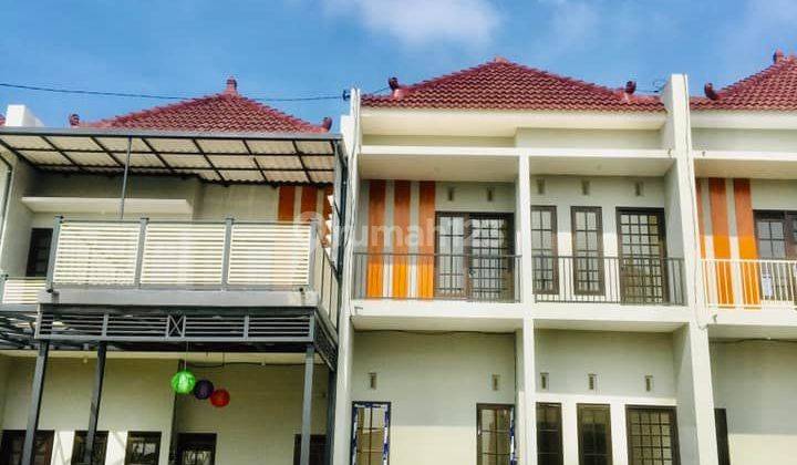 Rumah Style Jepang Ekslusif Siap Huni Strategis View Pegunungan 1