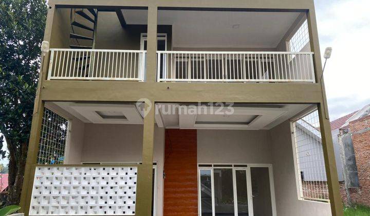 Rumah Mewah 2,5lt Siap Huni View Pegunungan Sangat Strategis 1