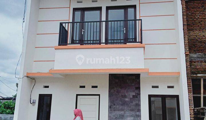 Rumah Istimewa 2lt di Pusat Kota Poros Jln Sexophone Suhat Malang 2