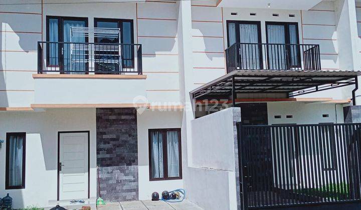 Rumah Istimewa 2lt di Pusat Kota Poros Jln Sexophone Suhat Malang 1