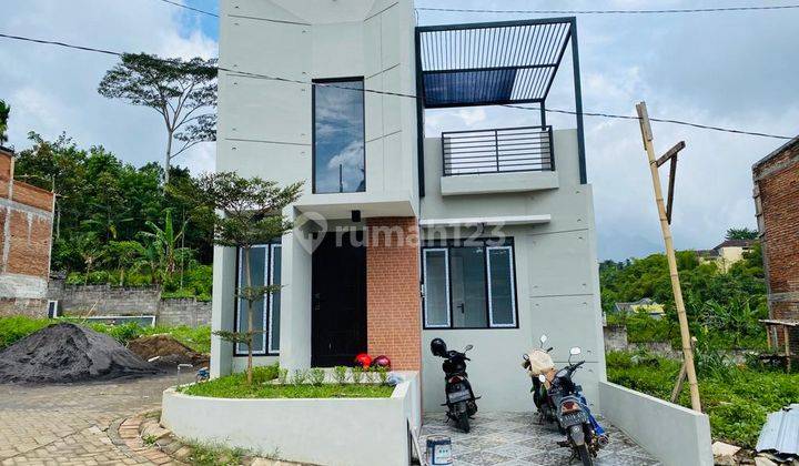 Rumah Sultan Dengan View 270 Derajat Poros Aspal Dau Batu Malang 1