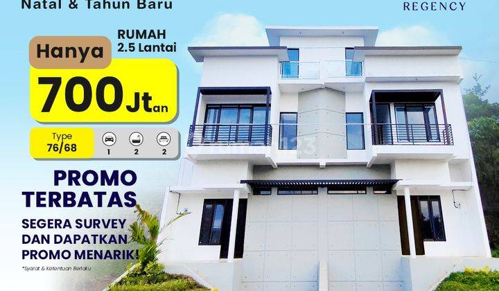 Rumah Sultan 3 Lt, View 270 Pagunungan Poros Aspal Dau Malang 2