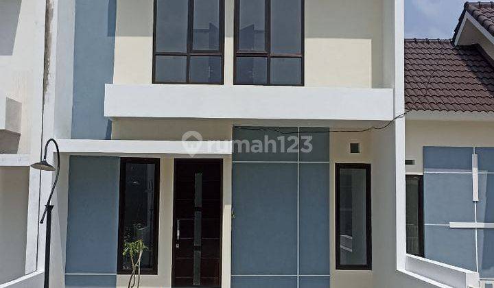 Murah Rumah 2lt Asri Begitu Nyaman Tentram di Villa Bukit Tidar 1