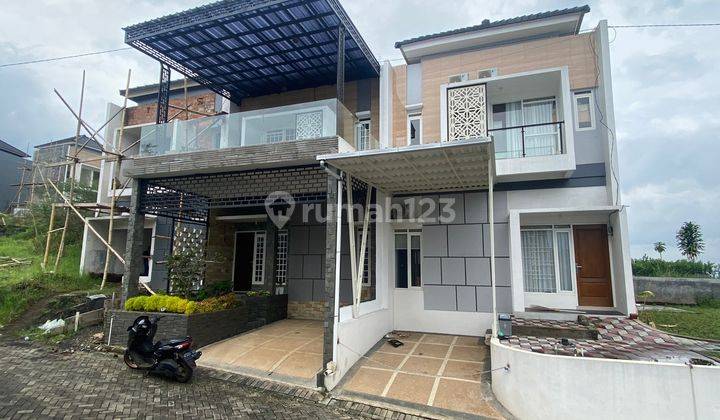 Villa 2lt Ekslusif Murah Bisa Inhouse View Gunung Samping Baloga 1