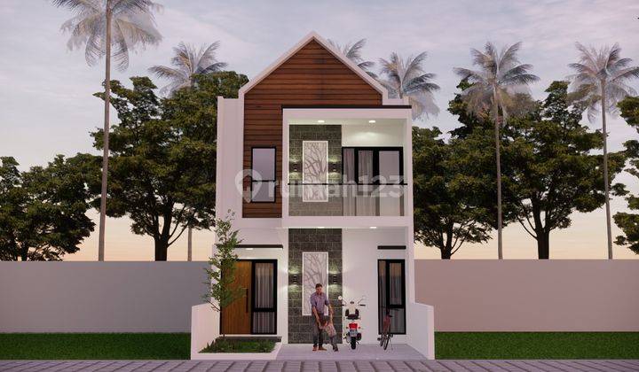 Promo Termurah Villa 2 Lt Terlaris di Depan Bns View Pegunungan 1