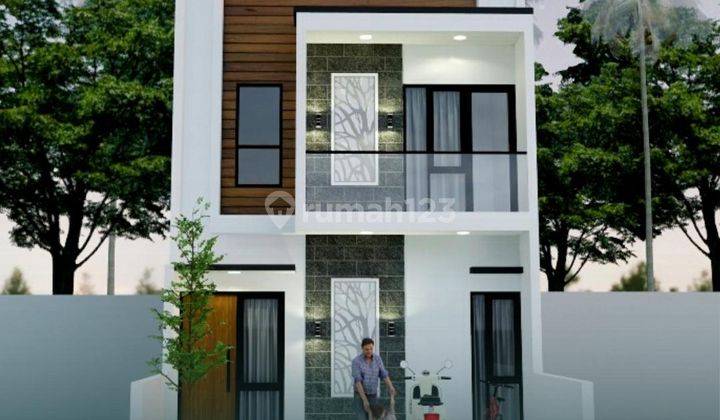 Promo Termurah Villa 2 Lt Terlaris di Depan Bns View Pegunungan 2