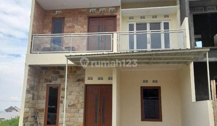 Jual Murah Villa 2lt Private Pool, Balkon, Rooftop Belakang Bns 1