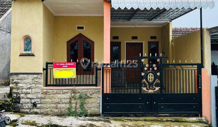 Rumah Ekslusif 2 Lt SHM Siap Huni Canopi + Pagar Gpa Karangploso 2