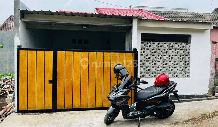 Jual Cepat Rumah SHM Siap Huni Canopi + Pagar Gpa Ngijo Karlos 2